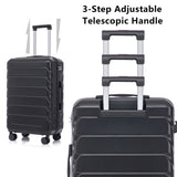 ABS Spinner Wheel Luggage, Matching Color , With Combination Lock W2787P278773