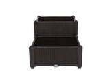 2Pcs Free Splicing Injection Planting Box Brown 59063384