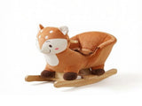 Safe Spotted Deer Rocking Horse, with Sounds, Seat Belt & Widened Base, for Toddlers 1-3 Years, 38635981
