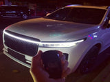 Upgrade Your Vehicle with a Universal 12V, 10W Start-Scan Car LED Hood Light White 59In Dynamic 40589605