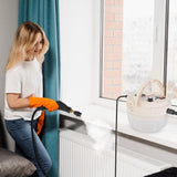 Handheld High Temperature Pressure Steam Cleaner - 2500W, 3 Bar Pressurized Steam, 6 Steam Settings, 98530146