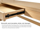 47 Inch Computer Desk and Writing Table Farmhouse Home Office Desk with Drawer, Study Desk for W3204P489040
