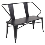 Outdoor Porch Metal, Industrial Vintage Mid-Century Dining, Indoor Dining Table 16126599