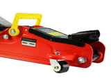 Floor Jack, 2 Ton Low Profile Floor Jack, Heav yDuty Steel Racing Floor Jack with Single Piston W1239115446