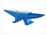 44 lbs Single Horn Steel Anvil with Round Square Holes, Rugged Blacksmith Forge Tool for Jewelers 60436319