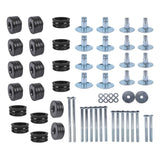 Body Cab Mount Bushings Kit for 1999-2007 Ford F-250 F-350 Super Duty KF04058BK 29451535