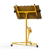 16ft Lift Drywall Panel Hoist Jack for Ceiling - Yellow W1550104607