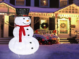 60*60*120cm 30.00V 3.60W Snowman Snow Fleece Garden Snowman Decoration White 51568129