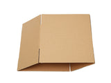 100 Corrugated Paper Boxes 8x6x4"Yellow 55199273