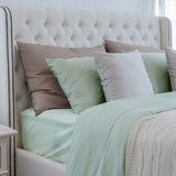 Luxuriously Soft 100% Viscose Derived from Bamboo 4-Piece Sheet Set, Oeko-TEX Certified, King B046126523