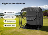 Portable Pop Up Sports Tent, Ideal Shelter for Outdoor Sports Events, Fishing and Camping, 56124428