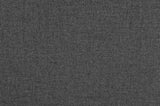 Modern Dark Gray Color Burlap Fabric Recliner Motion Recliner Chair 1pc Couch Manual Motion Living B011133822