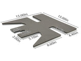 Special-shaped Interchangeable Lower Platen W1883P382985