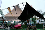 SAM&HAIBEI Tarps Heavy Duty Waterproof 16.4x12 ft, Made from Yak Hair. High Sun Resistance, W2967P228838