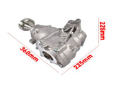 Transfer Case Assembly LR039783 Compatible with Land Rover Range Rover Evoque 2012-2018 2.0L 24577668