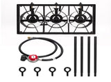 Outdoor Camp Stove High Pressure Propane Gas Cooker Portable Cast Iron Patio 51072659