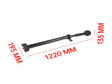 Drive Shaft Assembly for Cadillac ATS 2013-2019 AWD Auto Trans Rear Black Steel 11632082