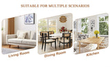 Modern Minimalist Black Dining Chair Set - Four Chairs per Box, Stable and Comfortable.Modern W1151P224750