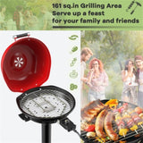 ZNTS Portable Electric BBQ Grill 66438235