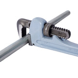 4PCS Aluminium Pipe Wrench Adjustable Jaw Plumbing Pipe Wrench Pipe Wrench W465P203958