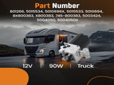 Air Dryer 12V for Peterbilt & Kenworth Replaces Bendix 5010696X 801266 5004050X 74498353