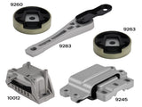 Complete Engine Mount Set fit for Volkswagen Jetta Rabbit L5 2.5L Manual Auto Trans 32474981