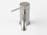 Single Handle Bathroom Faucet Lavatory Faucet Stainless Steel Single Hole-T10, Brushed NickelUnable 33582304
