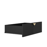 8 Drawer Double Dresser for Bedroom with LED, Modern Dressers Chest of Drawers with Fluted Panel, W1321P201215