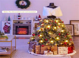 5 FT Pre-lit Mannequin Artificial Christmas Tree 59088309