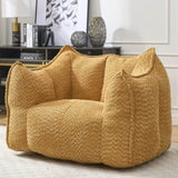 Creative bean bag sofa chair for adults children filled with high-quality sponge that is plump W1996P266259