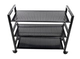 Widen 3 Tiers Multi-functional Storage Cart Black 09550245