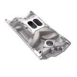 7116 Performer RPM Intake Manifold Fits for Small Block Chevy Vortec Dual Plane 1500-6500 RPM 45055232