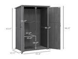 Wooden Garden Shed 11362260