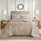 3 Piece Reversible Bedspread Set B03594962