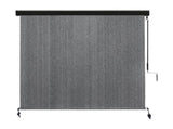 6'X8' Light Grey HDPE covered roller shutter 68201804
