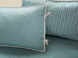 6 Piece Reversible Daybed Cover Set Blue Daybed B035129054