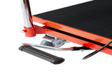 Hydraulic Lift Table Cart,500lbs Load Capacity 28.5Inch Lifting Height, Single Scissor Lift Table W2680P272806