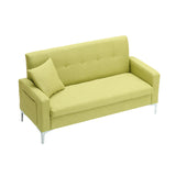 Multi-functional storage comfortable double sofa,Suitable for living room, apartment, home office W1658P225268