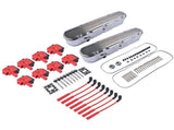 Polished Valve Covers with Lgnition Coils and Wires Fit for Chevrolet GM LS1 LS2 LS3 Clearance for 01724899