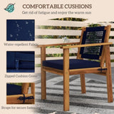 Pieces Patio Furniture Set 93899469