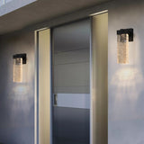 Outdoor waterproof transparent LED crystal wall lamp with light sense 05453058