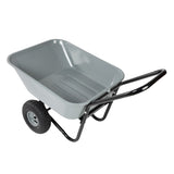 Two-wheeled cart, garden cart, 10-inch pneumatic wheels W227P251846