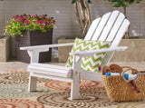 HOLLYWOOD FOLDABLE ADIRONDACK CHAIR 62399.00WHI