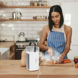 Portable Air Conditioners,4-IN-1 Portable AC Unit with 3 Speeds Nightlight,Evaporative Air Coler for 56531978