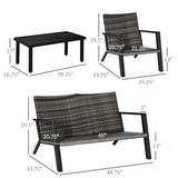 Tavern table and chair set 77655210