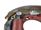 Dexter K23-410-00 Left Hand Driver Side Hydraulic Brake Assy 12-1/4" x 3-3/8" 9-10K Lbs 7 Bolt 09609083