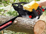 TMAXTOOL 62cc Powerful 20 inch Gas Chainsaw with 2 Stroke - Perfect for Pruning, Limbing, and W3676P337565
