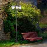 ZNTS Outdoor Lamp /Street Light /Solar Powered Lamp -AS （Prohibited by WalMart） 70644720