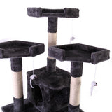 ZNTS 67'' Multi-Level Cat Tree Tower, Kitten Condo House with Scratching Posts, Kitty Play Activity W2181P152200