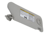 Driver Side Sun Visor w/ Light fit for Nissan Altima 13-18 96401-3TA2A Gray UV 78644384